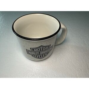 Harley Davidson Motorcycle Coffee Mug New Richmond Wisconsin Campfire Style Soup